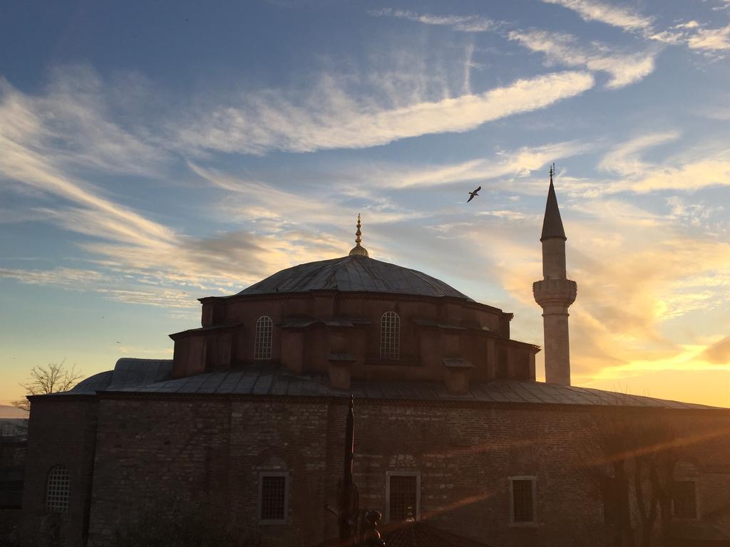 Antik Sofia Hotel イスタンブール エクステリア 写真