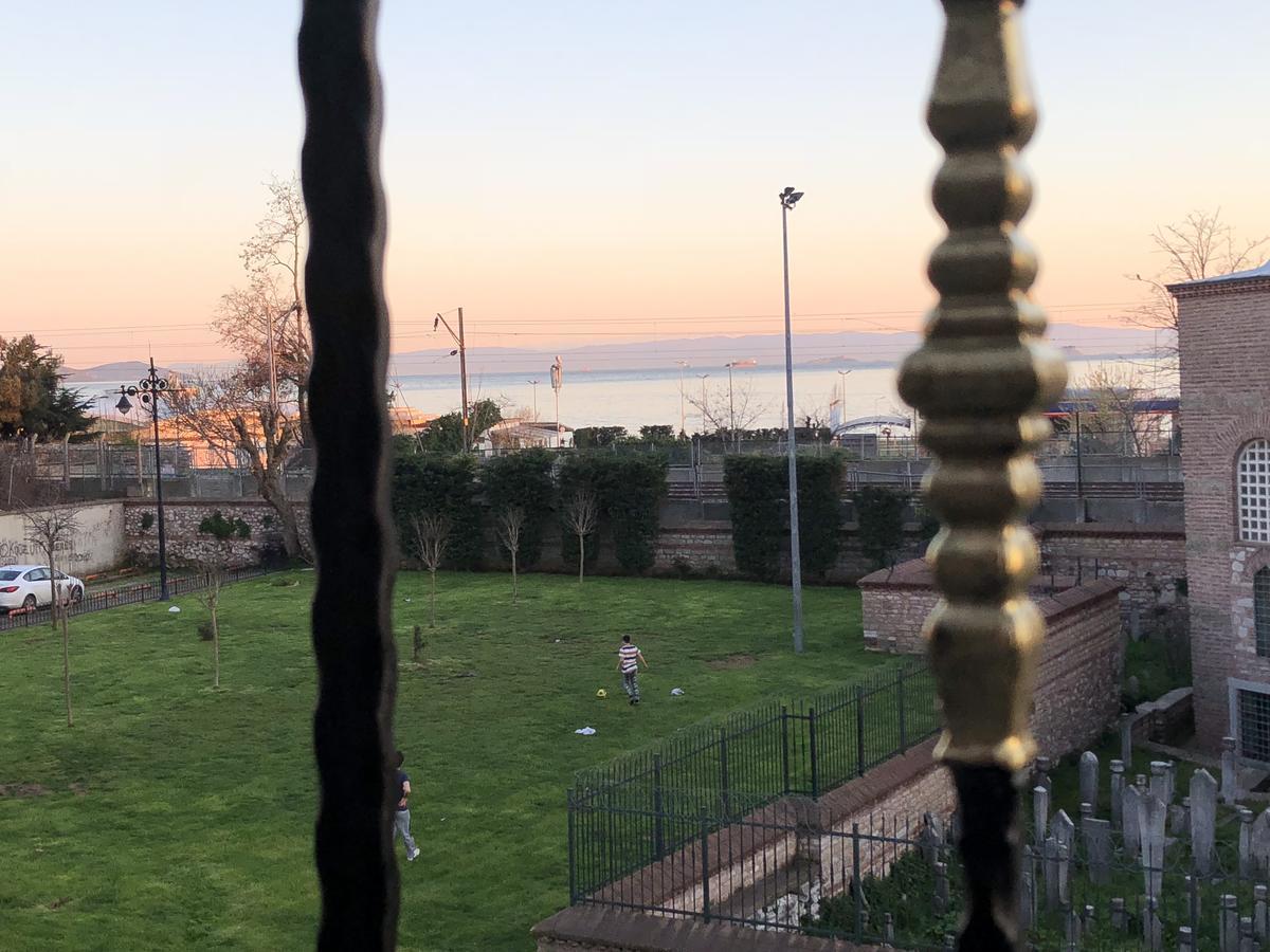 Antik Sofia Hotel イスタンブール エクステリア 写真